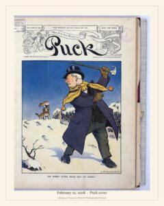 Puck cover — February 12, 1908