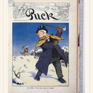 Puck cover — February 12, 1908 — watermarked preview