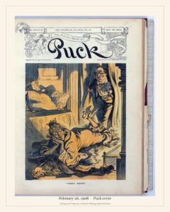 Puck cover — February 26, 1908