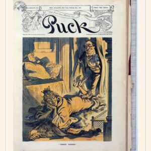 Puck cover — February 26, 1908 — watermarked preview