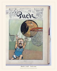 Puck cover — March 4, 1908