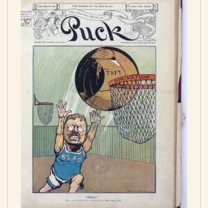 Puck cover — March 4, 1908 — watermarked preview