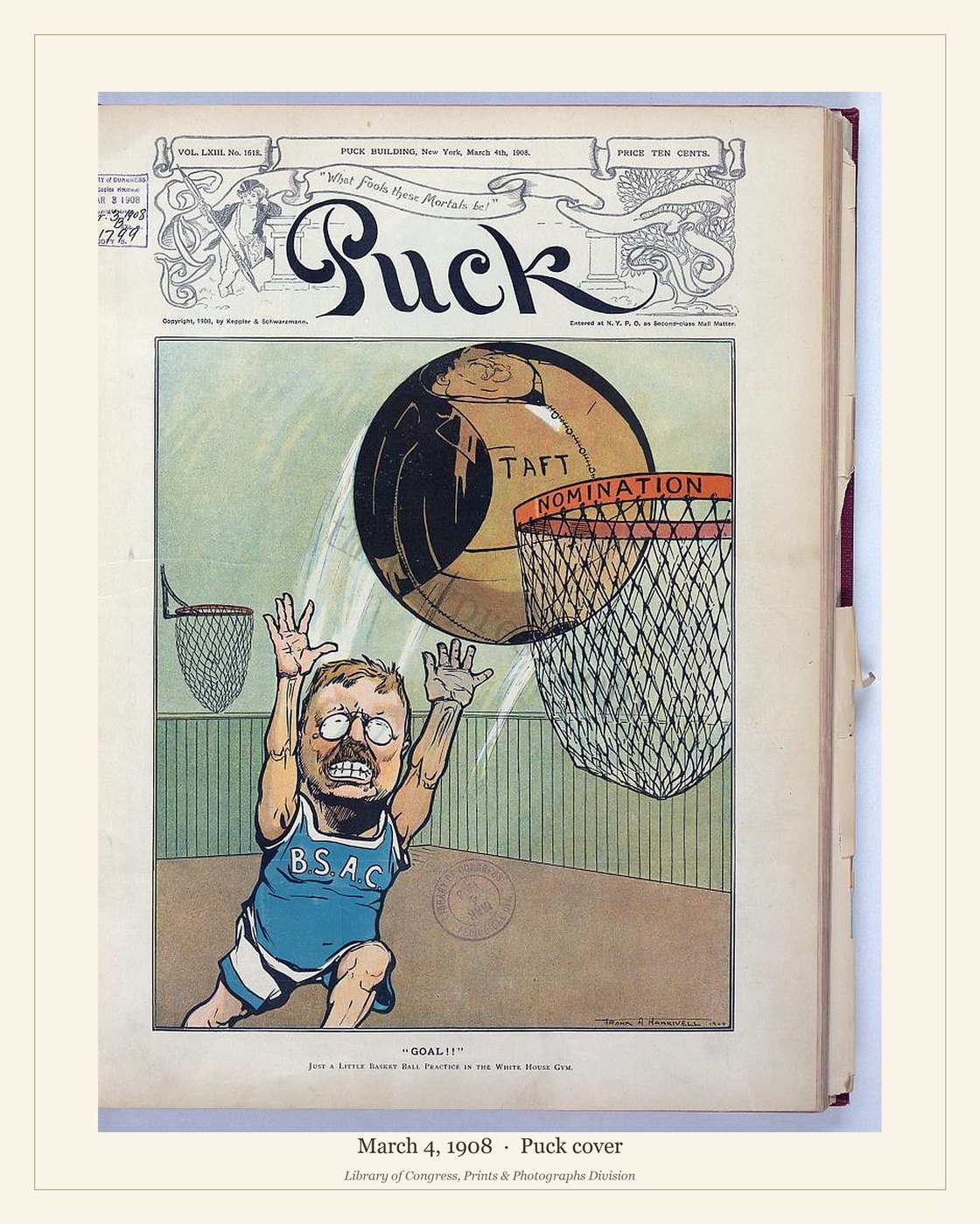 Puck cover — March 4, 1908 — watermarked preview
