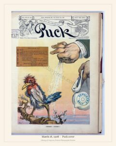 Puck cover — March 18, 1908