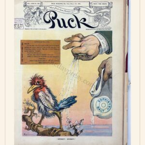 Puck cover — March 18, 1908