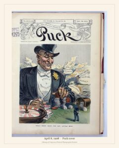 Puck cover — April 8, 1908