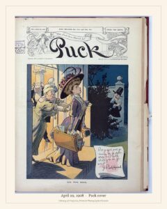 Puck cover — April 29, 1908