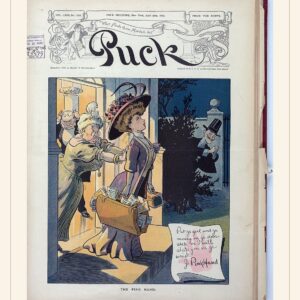 Puck cover — April 29, 1908 — watermarked preview