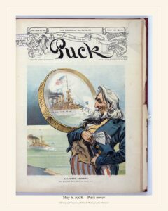 Puck cover — May 6, 1908