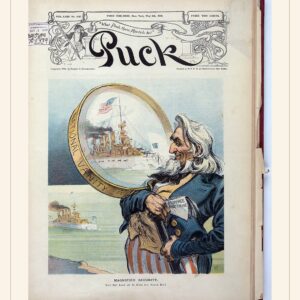 Puck cover — May 6, 1908 — watermarked preview