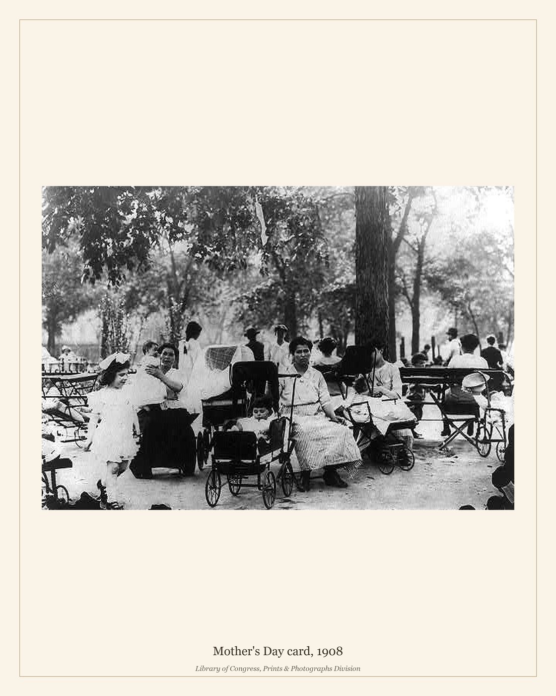 Mother's Day card, 1908 — watermarked preview