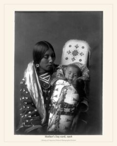Mother’s Day card, 1908