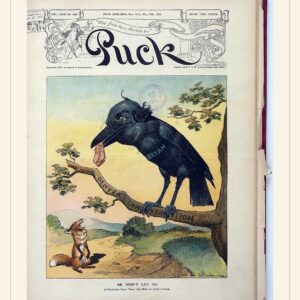Puck cover — May 13, 1908 — watermarked preview