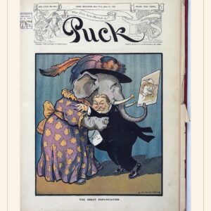 Puck cover — June 3, 1908 — watermarked preview