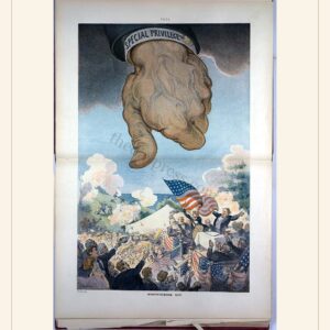 Fourth of July print, 1908 — watermarked preview