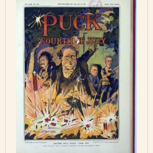 Fourth of July print, 1908 — watermarked preview