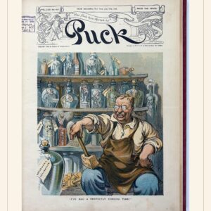 Puck cover — July 15, 1908 — watermarked preview