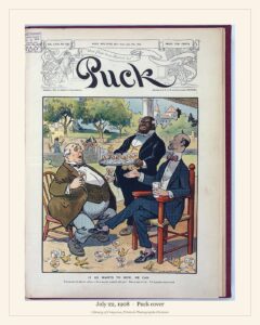 Puck cover — July 22, 1908