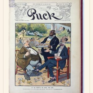 Puck cover — July 22, 1908 — watermarked preview
