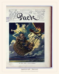 Puck cover — August 26, 1908