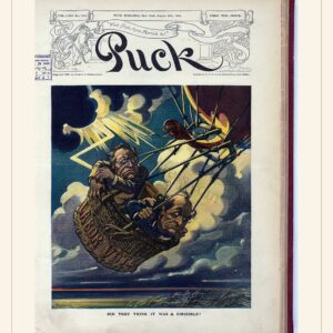 Puck cover — August 26, 1908 — watermarked preview