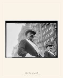 Labor Day card, 1908