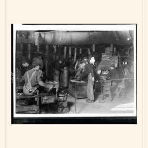 Labor Day card, 1908 — watermarked preview