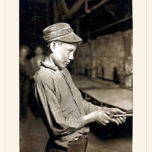 Labor Day card, 1908 — watermarked preview