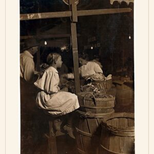 Labor Day card, 1908 — watermarked preview