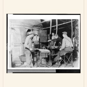 Labor Day card, 1908 — watermarked preview