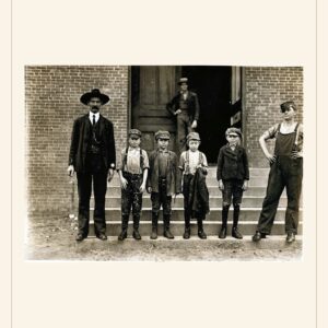 Labor Day card, 1908 — watermarked preview