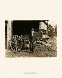 Labor Day card, 1908