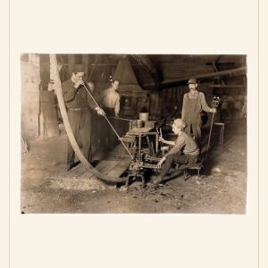 Labor Day card, 1908 — watermarked preview