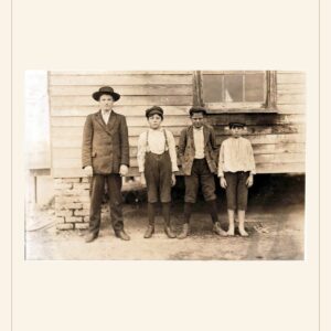 Labor Day card, 1908 — watermarked preview