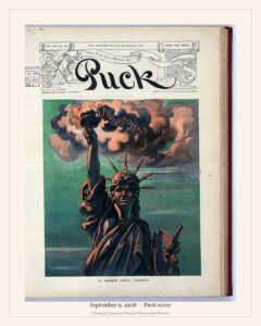 Puck cover — September 9, 1908