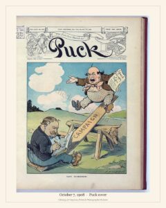 Puck cover — October 7, 1908