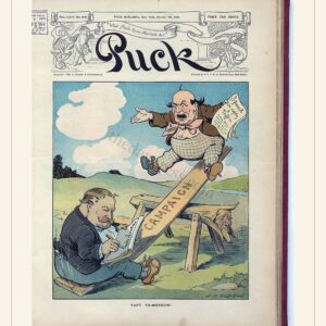 Puck cover — October 7, 1908 — watermarked preview