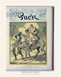 Puck cover — October 14, 1908