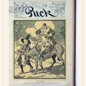 Puck cover — October 14, 1908 — watermarked preview