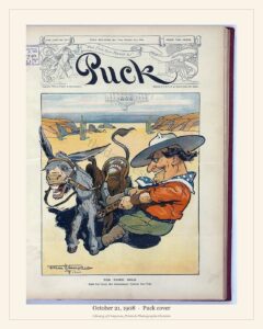 Puck cover — October 21, 1908