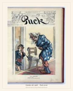 Puck cover — October 28, 1908
