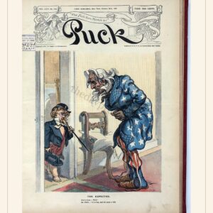 Puck cover — October 28, 1908 — watermarked preview