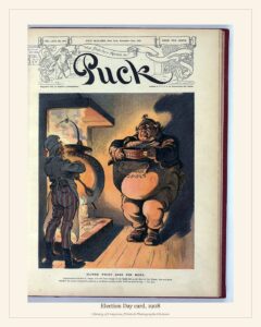 Election Day card, 1908