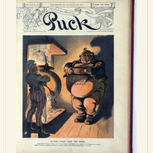 Election Day card, 1908 — watermarked preview
