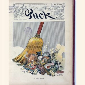 Puck cover — November 4, 1908 — watermarked preview
