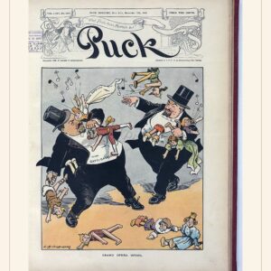 Puck cover — November 11, 1908 — watermarked preview
