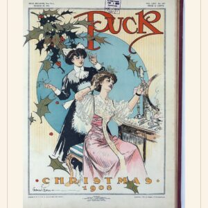 Puck cover — December 2, 1908 — watermarked preview
