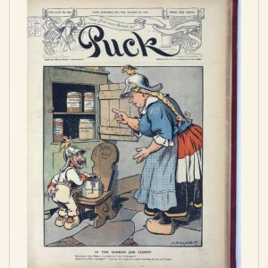 Puck cover — December 9, 1908 — watermarked preview