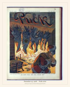 Puck cover — December 23, 1908