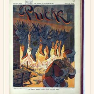 Puck cover — December 23, 1908 — watermarked preview